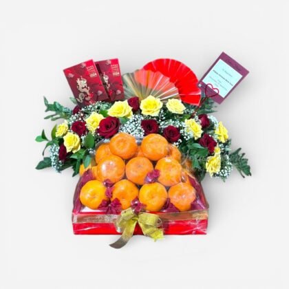 Hampers Imlek Premium Rangkaian Jeruk Mandarin
