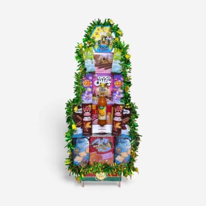 Parcel Snack Tower Hijau Family Mix