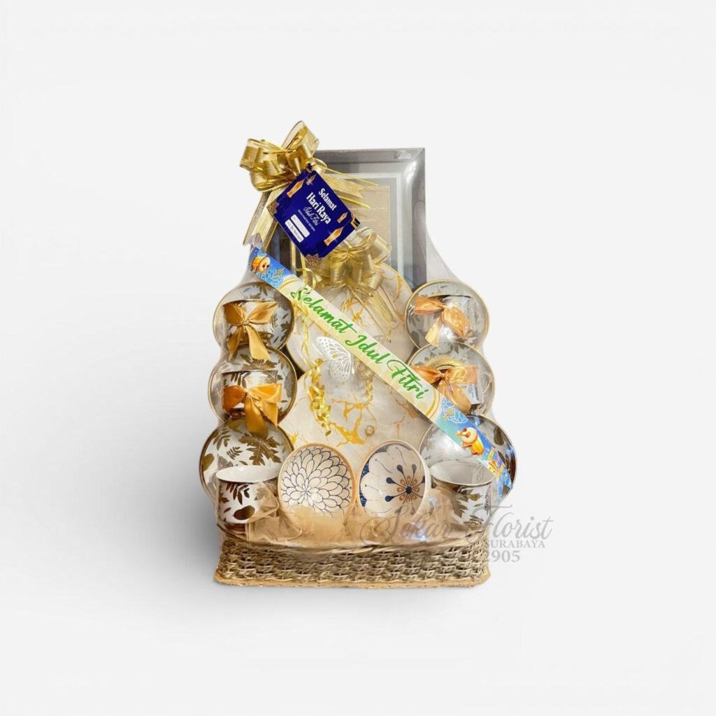 Hampers Lebaran Pecah Belah Premium Dining Set