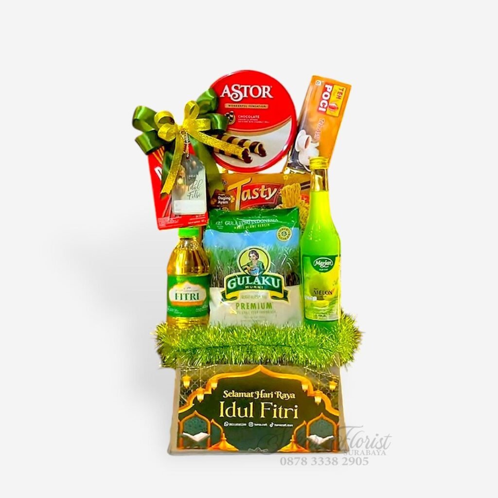 Parcel Sembako & Snack Lebaran Paket Raya Meriah