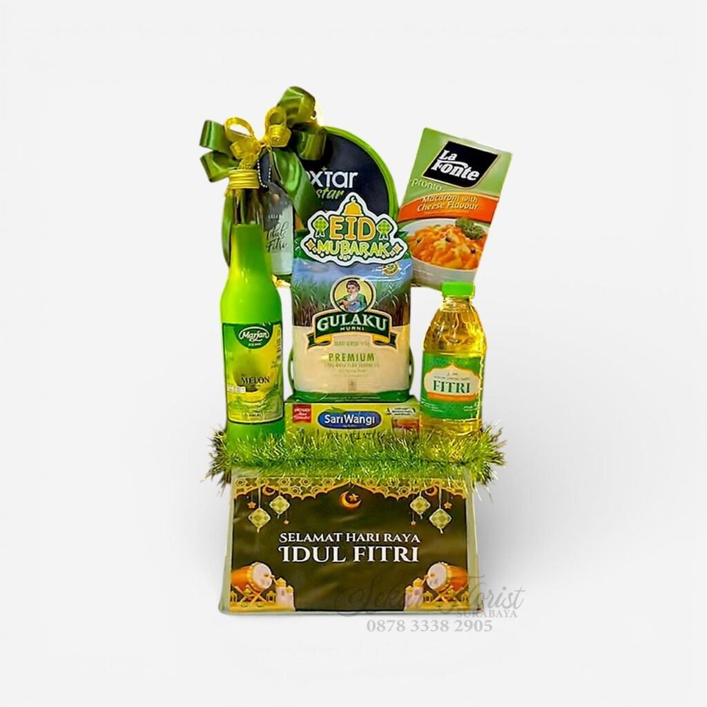 Parcel Sembako Lebaran Premium Paket Berkah Keluarga