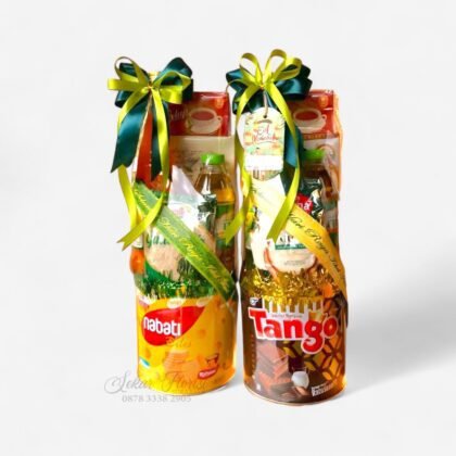 Parcel Lebaran Mini Tower Paket Praktis Hemat