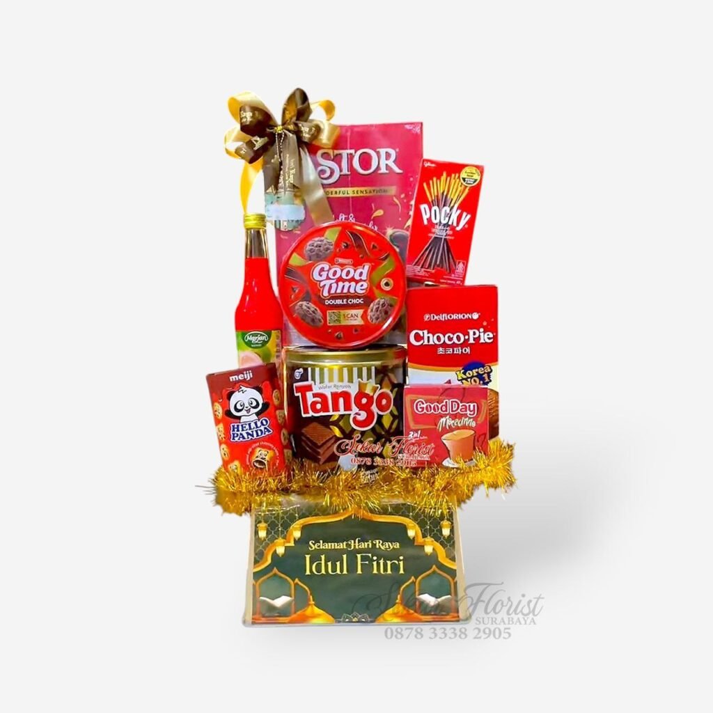 Parcel Kue Kaleng & Snack Lebaran Paket Sweet Festive